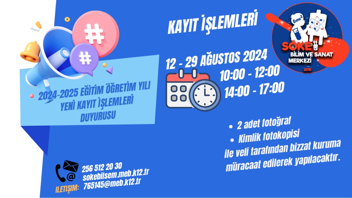 2024 - 2025 Eğitim Öğretim Yılı Yeni Kayıt İşlemleri