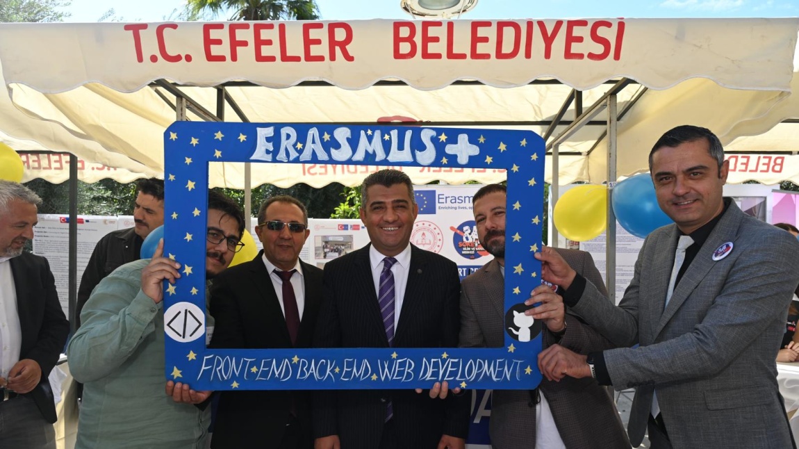 İl Milli Eğitim Müdürlüğümüzün #erasmusdays Fuarına Katılım Sağladık