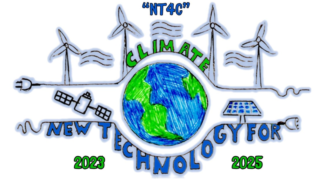 Erasmus+ NewTechnologies4Climate Projemiz