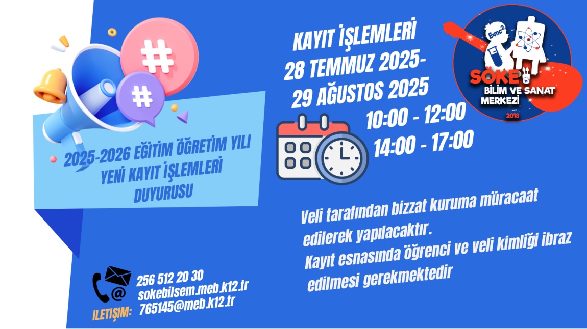 2025-2026 EĞİTİM ÖĞRETİM YILI İLK (YENİ) KAYIT İŞLEMLERİ